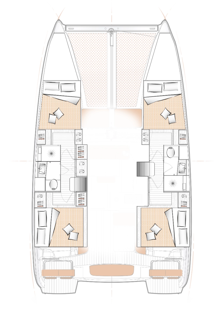 Yacht charter Lefkáda billig Excess 11