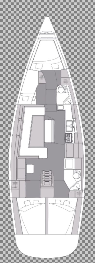 Yacht charter Punat billig Impression 45.1