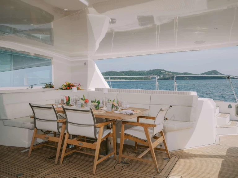 Hyr en Privilege AVANTI Brittiska Jungfruöarna 