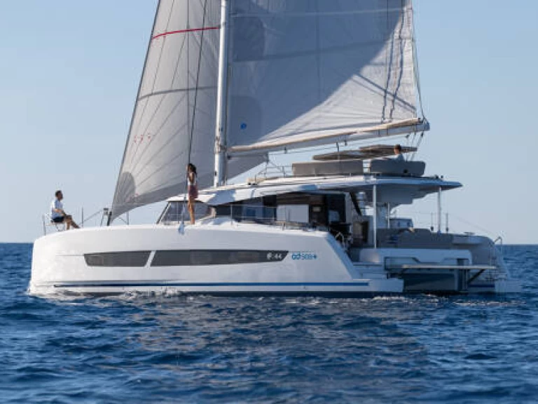 Hyr en Fountaine Pajot Fountaine Pajot New 44 Paros (ostrov) 