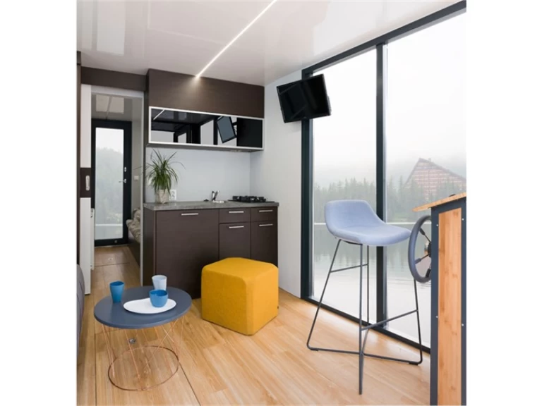 Uthyrning Kanalbåt Campi med en båtlicens 