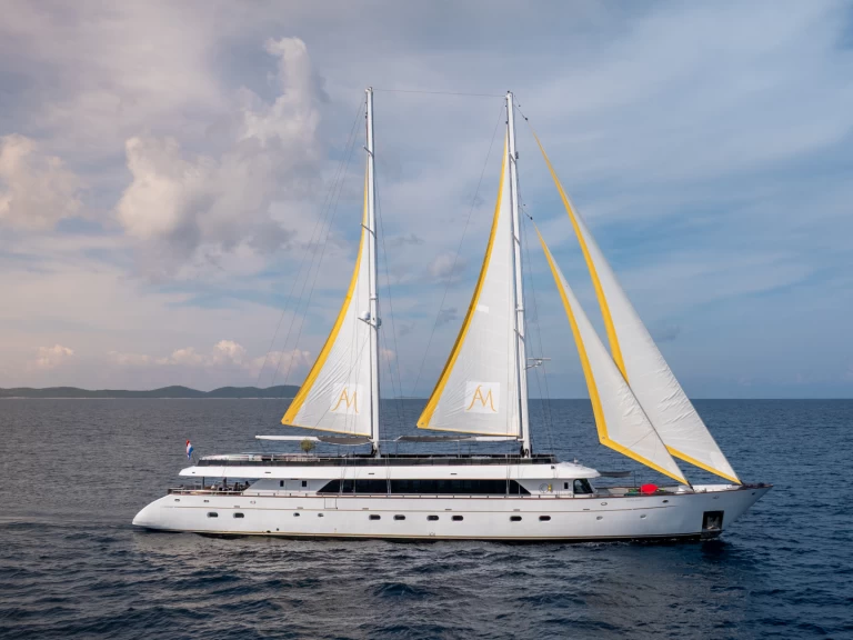 Uthyrning Segelbåt  i Split  -  Luxury Sailing Yacht Anima Maris
