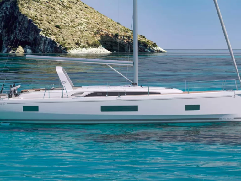 Bénéteau Oceanis 47 - 5 cab. charter bareboat eller skeppad i Alimos