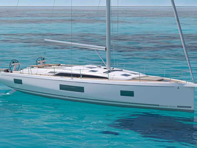 Uthyrning Segelbåt  i Gouvia - Bénéteau Oceanis 52 - 6 cab.