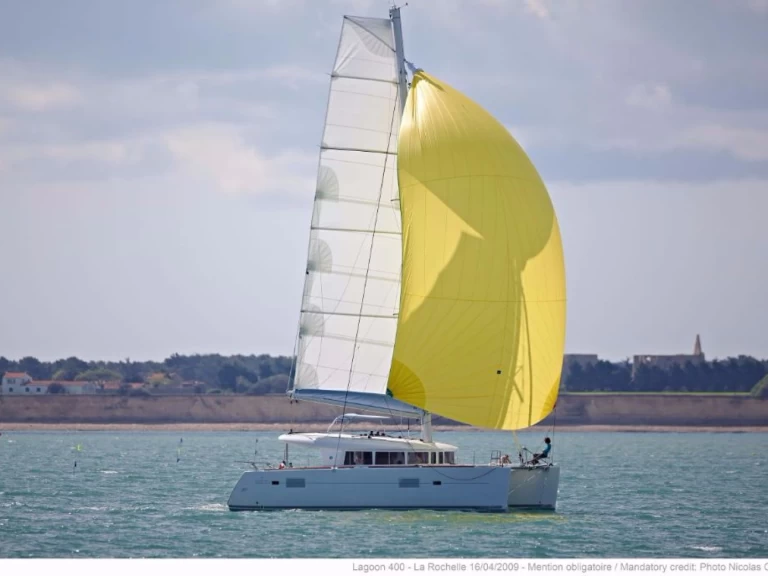 Uthyrning Katamaran  i Pomer - Lagoon Lagoon 400