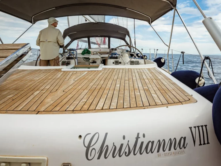 Hyra Segelbåt  med eller utan skeppare Ocean Yachts Alimos 