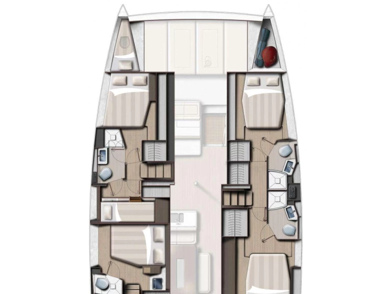 Yacht charter Lefkáda billig Bali 4.6