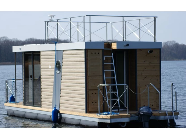 Uthyrning Kanalbåt Campi med en båtlicens 