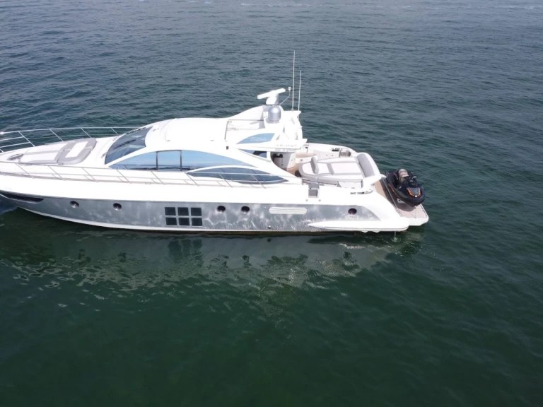 Hyr en Azimut Azimut 62 S Miami  