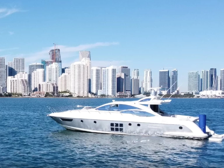 Uthyrning Lyx yacht i Miami  - Azimut Azimut 62 S