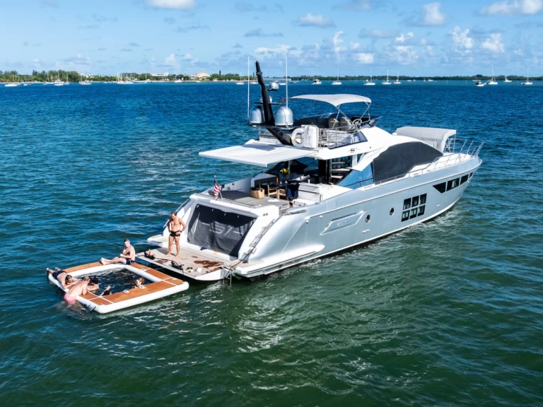 Uthyrning Lyx yacht i Miami  - Azimut Azimut 72 S