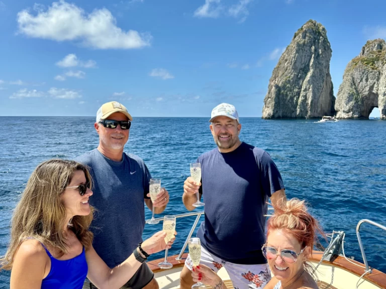 Hyr en Apreamare Gozzo 38 Sorrento 