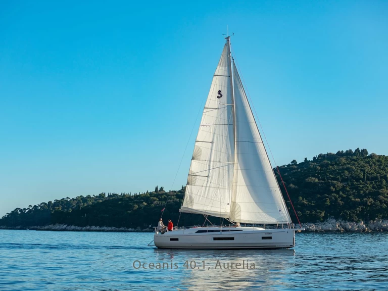 Yacht charter Komolac billig Oceanis 40.1