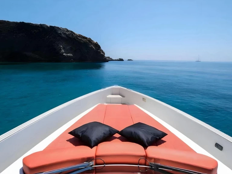 Yacht charter Ibiza Town billig Fjord 48 Open