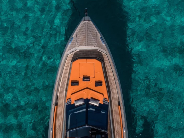 Hyr en EVO 43 Mistral  Ibiza Town 