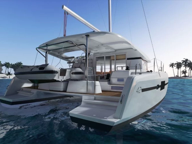 Båtuthyrning Lagoon Lagoon 42 i Kaštela på Samboat 