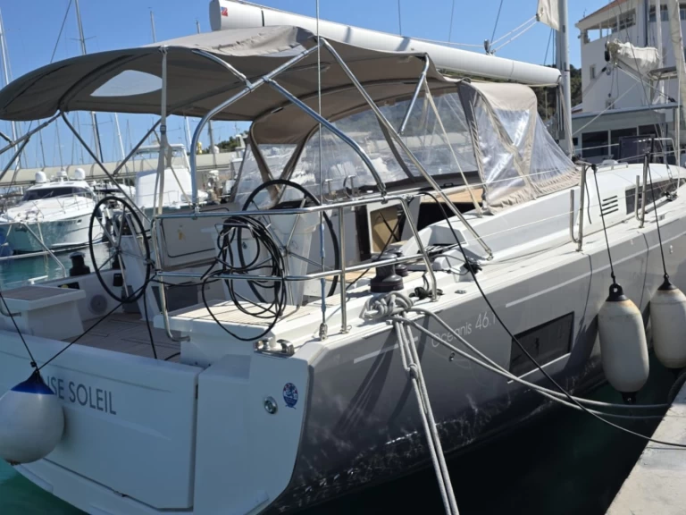 Yacht charter Rogoznica billig Oceanis 46.1