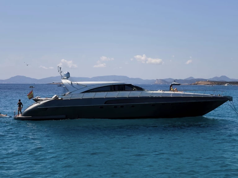 Ab Yachts 78 charter bareboat eller skeppad i Ibiza Town