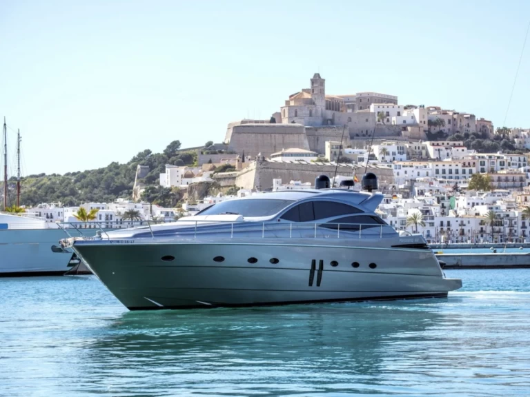 Uthyrning Ibiza Town - Pershing Pershing 62 av Samboat 