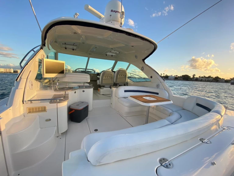 Yacht charter Miami Beach billig Sea Ray 480 Sundancer
