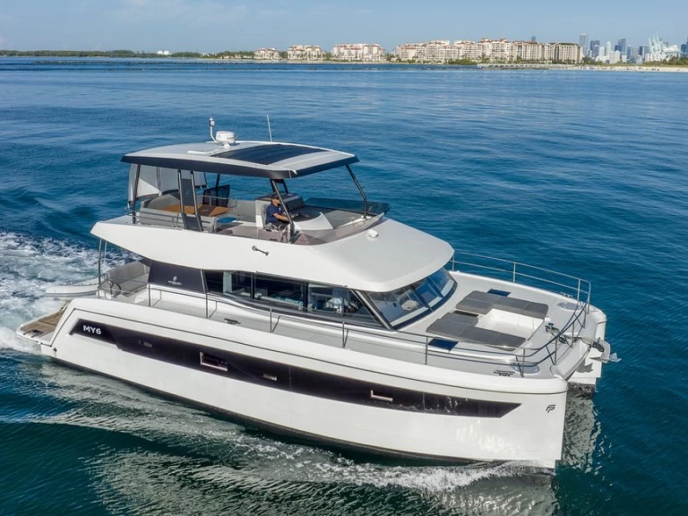 Hyr en Fountaine Pajot 50 Miami Beach 