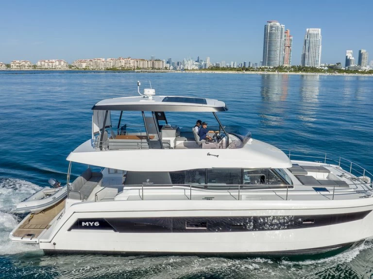 Yacht charter Miami Beach billig 50