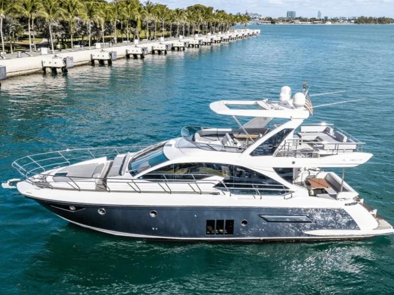 Uthyrning Miami Beach - Azimut Azimut 55 av Samboat 