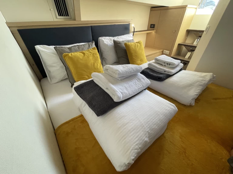 Uthyrning Katamaran  i Lefkáda - Fountaine Pajot Saba 50