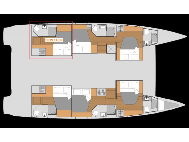 Yacht charter Lefkáda billig Aura 51