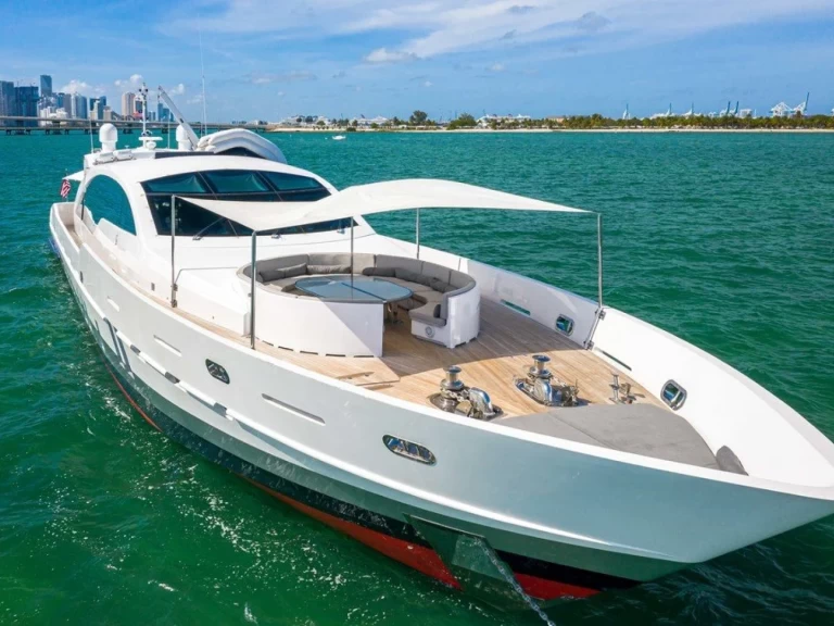 Uthyrning Miami Beach - Tecnomar 120 av Samboat 