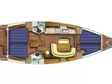 Hyr en Jeanneau Sun Odyssey 45 Golfo de San Blas 