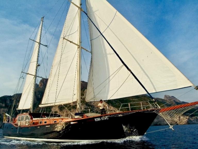 Uthyrning Lyx yacht i Trapani Port - Neta Marine Ketch