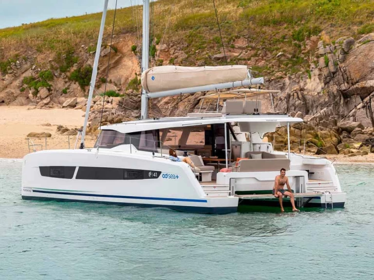 Uthyrning Katamaran  i Biograd Na Moru - Fountaine Pajot Fountaine Pajot FP 41 Quatuor 4