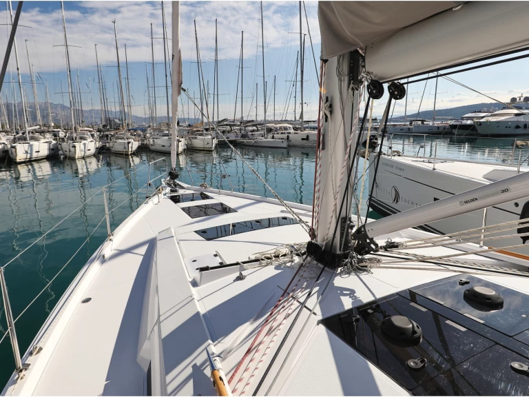 Yacht charter Biograd Na Moru billig Hanse 460