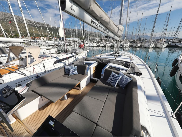 Uthyrning Segelbåt  i Biograd Na Moru - Hanse Hanse 460