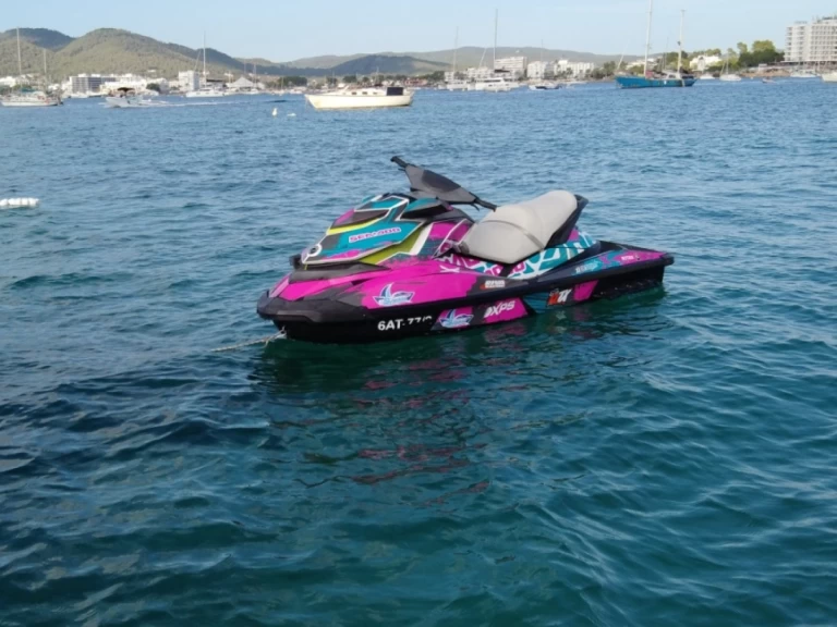 Yacht charter San Antonio Port billig Wale prop230