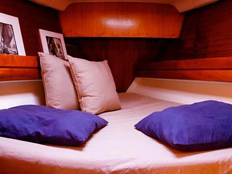 Uthyrning Segelbåt  Dufour med en båtlicens 