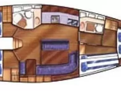 Uthyrning Segelbåt  i Marina Ibiza - Dufour Dufour 43 Classic