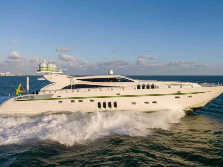 Uthyrning Lyx yacht i Miami Beach - Leopard 112' Leopard