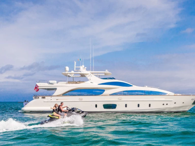 Båtuthyrning Azimut 105' Azimut i Miami Beach på Samboat 