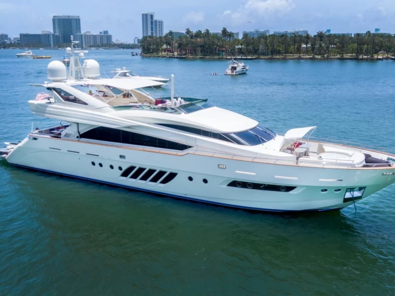 Uthyrning Miami Beach - Dominator 100’ Dominator av Samboat 