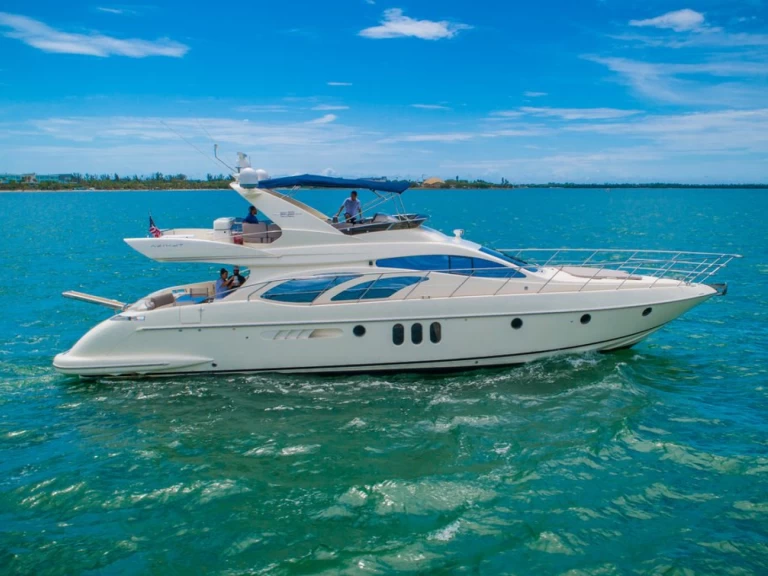 Uthyrning Miami Beach - Azimut Azimut 62 Fly av Samboat 