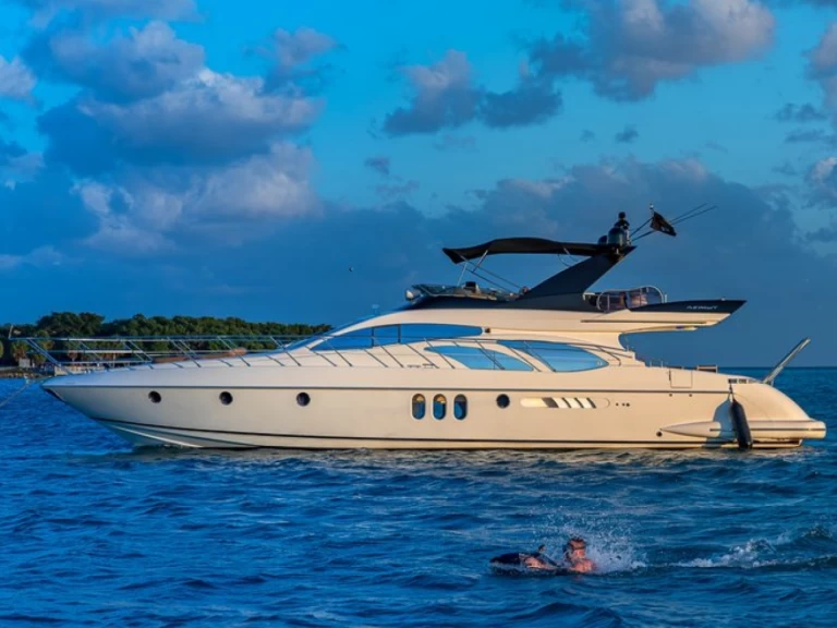Uthyrning Lyx yacht i Miami Beach - Azimut Azimut 62 Fly