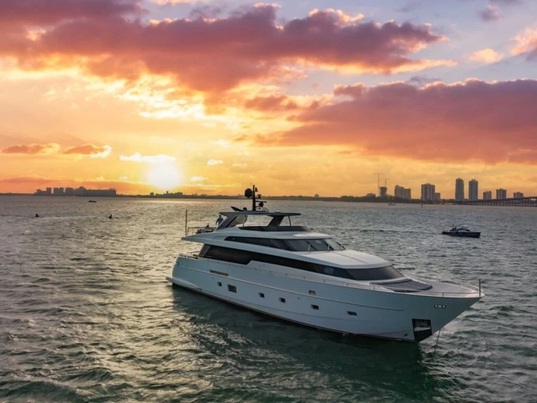 Uthyrning Lyx yacht i Miami Beach - San Lorenzo San Lorenzo 97'