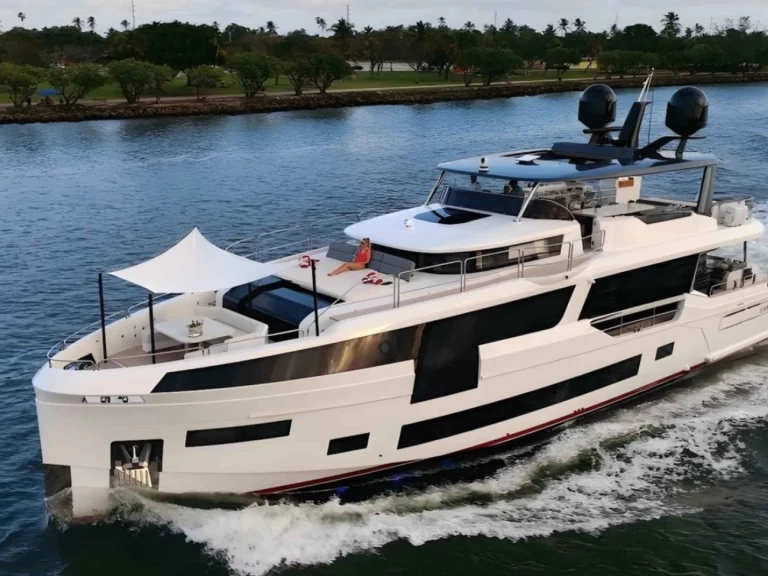 Uthyrning Miami Beach - Sirena 88’ Sirena av Samboat 