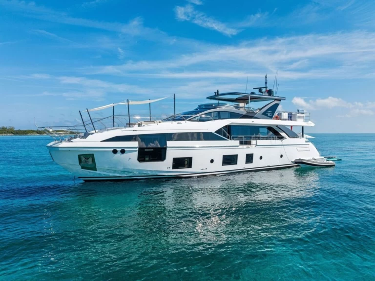 Hyr en Azimut Azimut 88 Miami Beach 