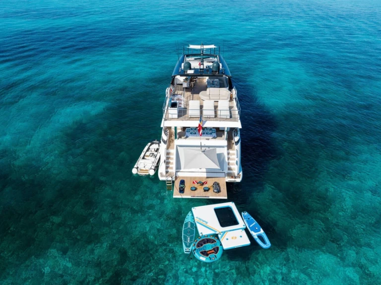 Uthyrning Lyx yacht i Miami Beach - Azimut Azimut 88