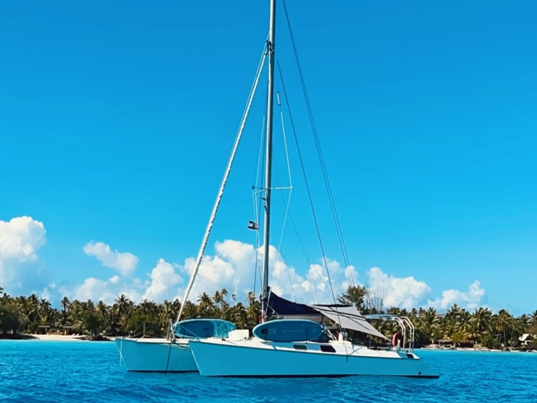 Yacht charter Punaauia billig Louisiane