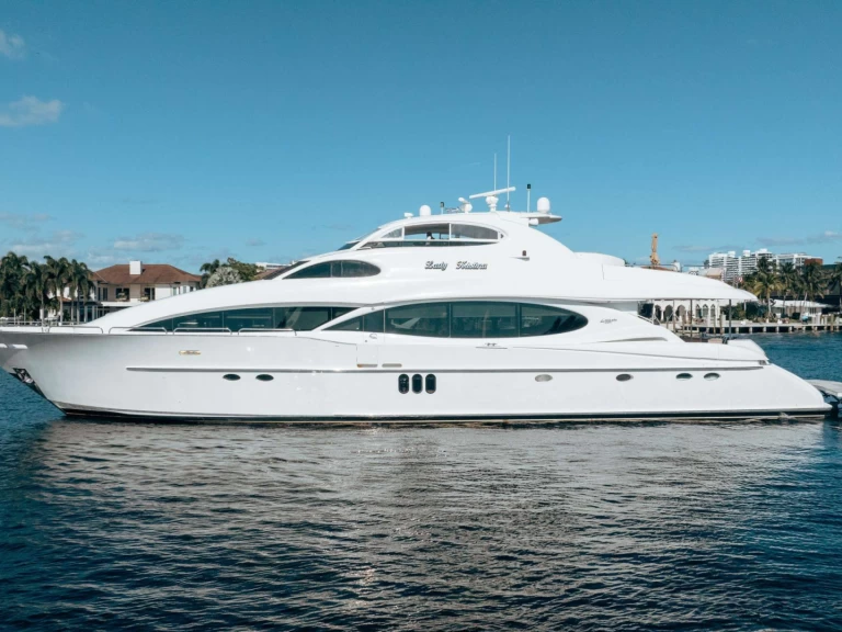 Lyx yacht för uthyrning Fort Lauderdale till det bästa priset 