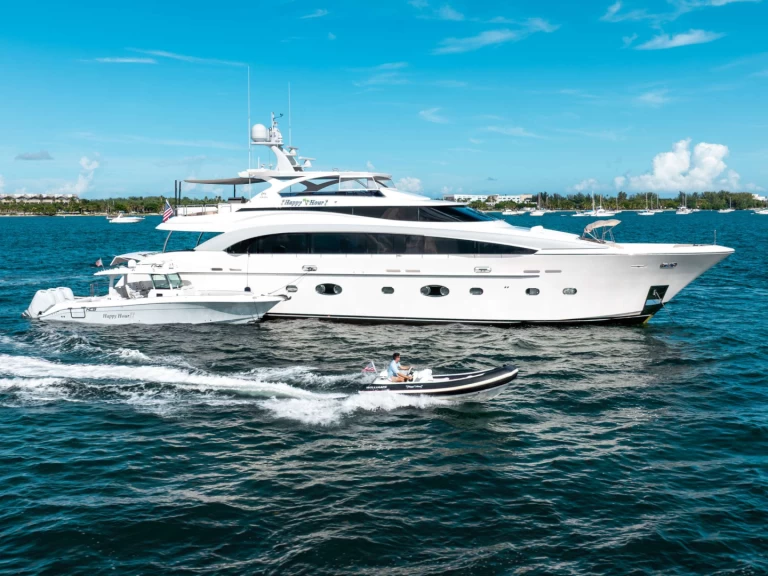 Båtuthyrning Horizon HAPPY HOUR i City of Lighthouse Point på Samboat 